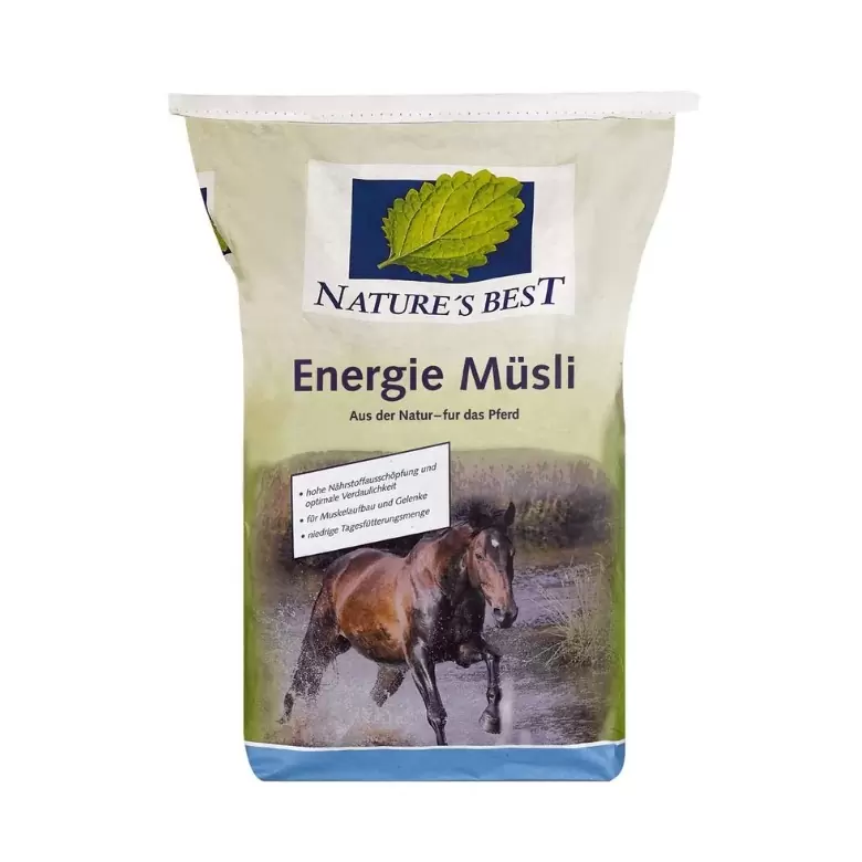 Natures Best Energie Müsli