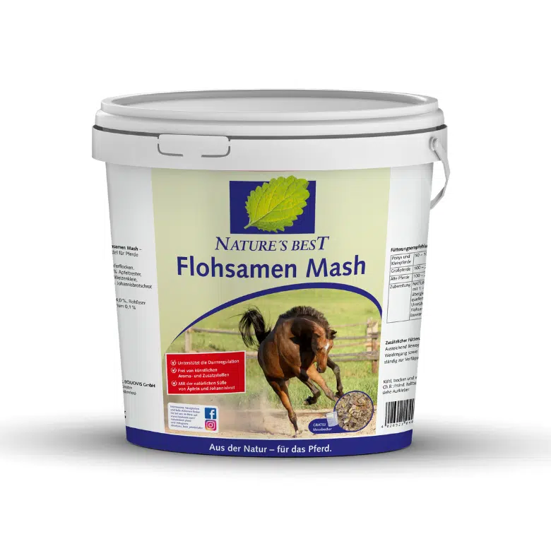 Natures Best Flohsamen Mash – Bild 2