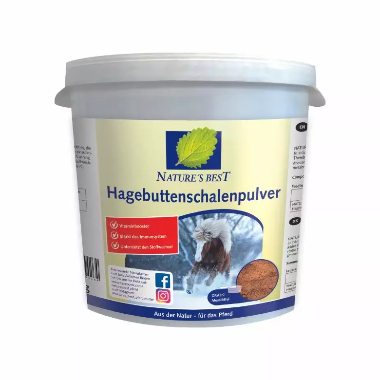 Natures Best Hagebuttenschalen Pulver