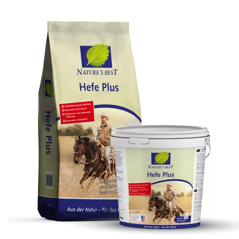 Natures Best Hefe Plus