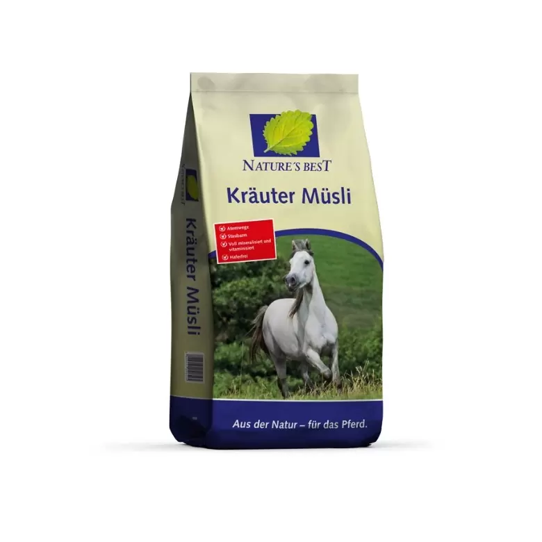 Natures Best Kräuter Müsli