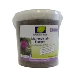 Natures Best Mariendistel Flocken