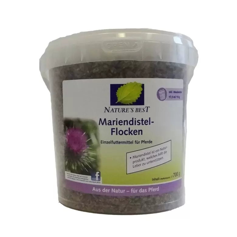 Natures Best Mariendistel Flocken