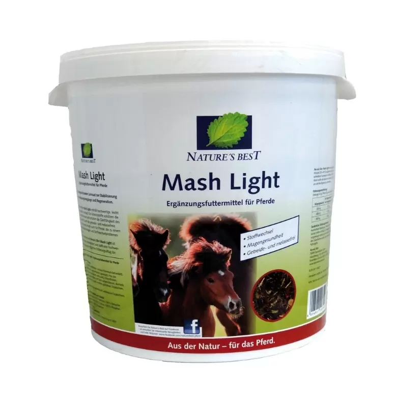 Natures Best Mash light