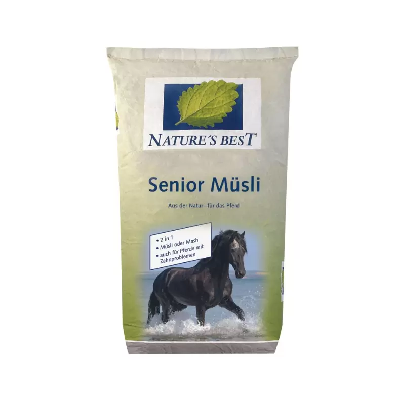 Natures Best Senior Müsli