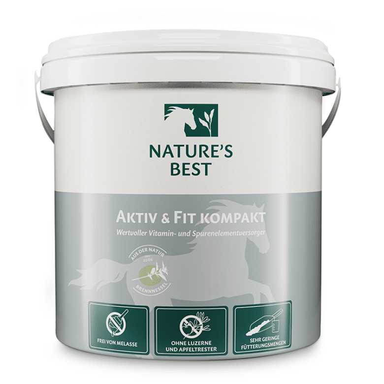 Futtereimer Natures Best Aktiv&Fit Kompakt