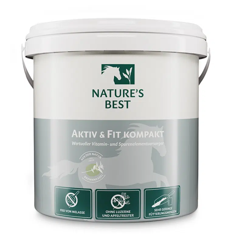 Futtereimer Natures Best Aktiv&Fit Kompakt