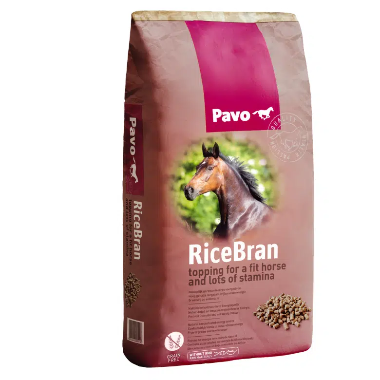 Futtersack Pavo Rice Bran