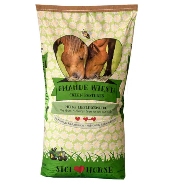 Futtersack SiglHorse Gmahde Wiesn