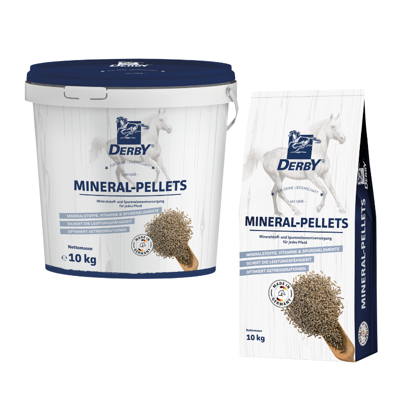 Variabel Derby Mineral Pellets