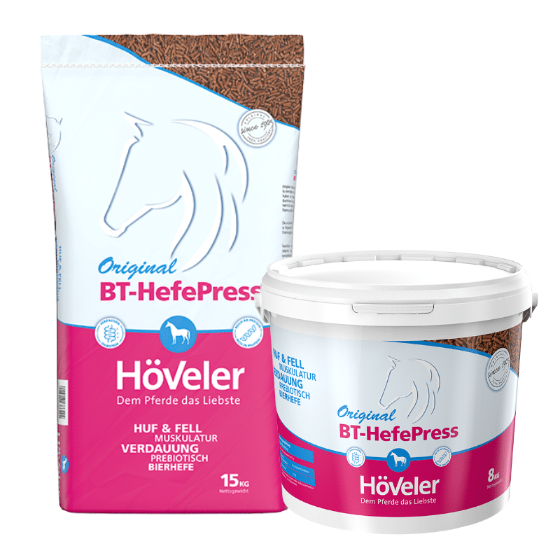 Futtersack und Eimer Höveler BT Hefe Press