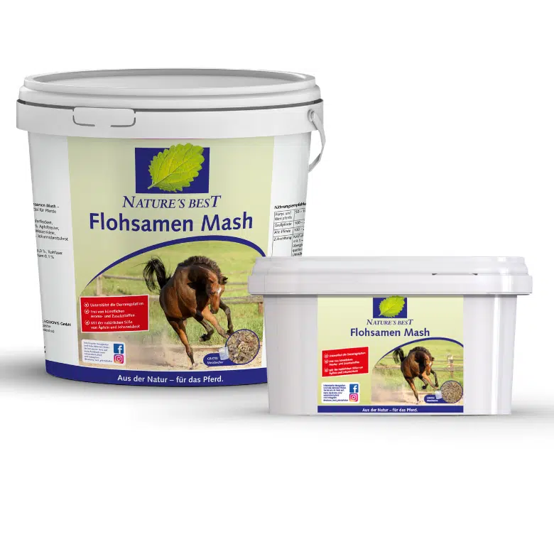 Variabel Natures Best Flohsamen Mash