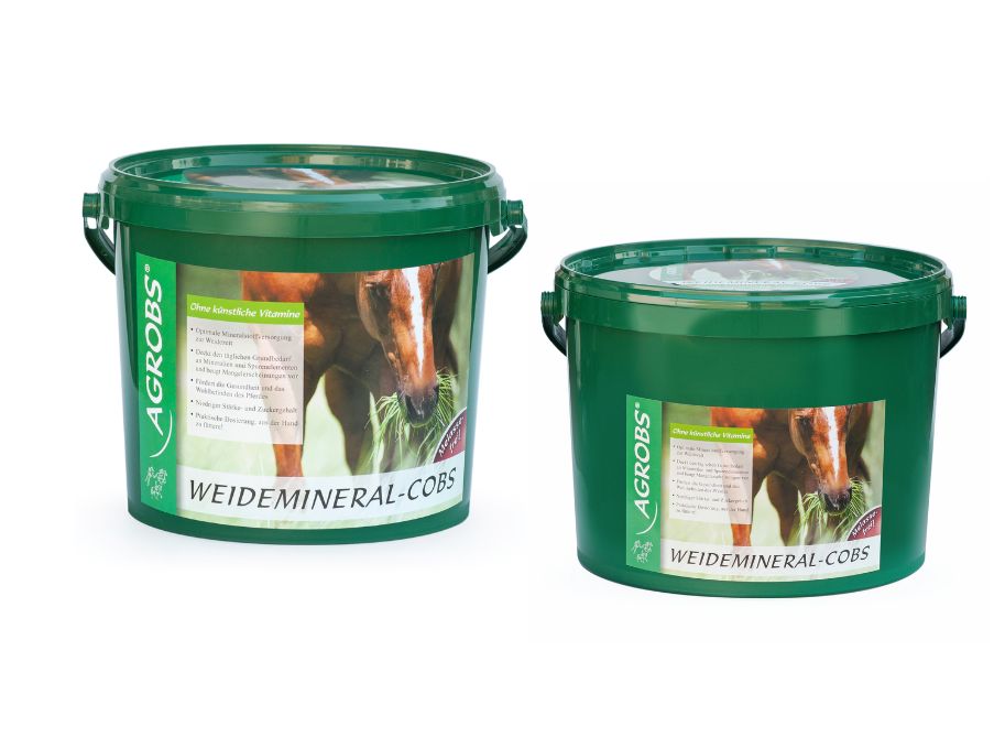 Agrobs Weidemineral Cobs Eimer
