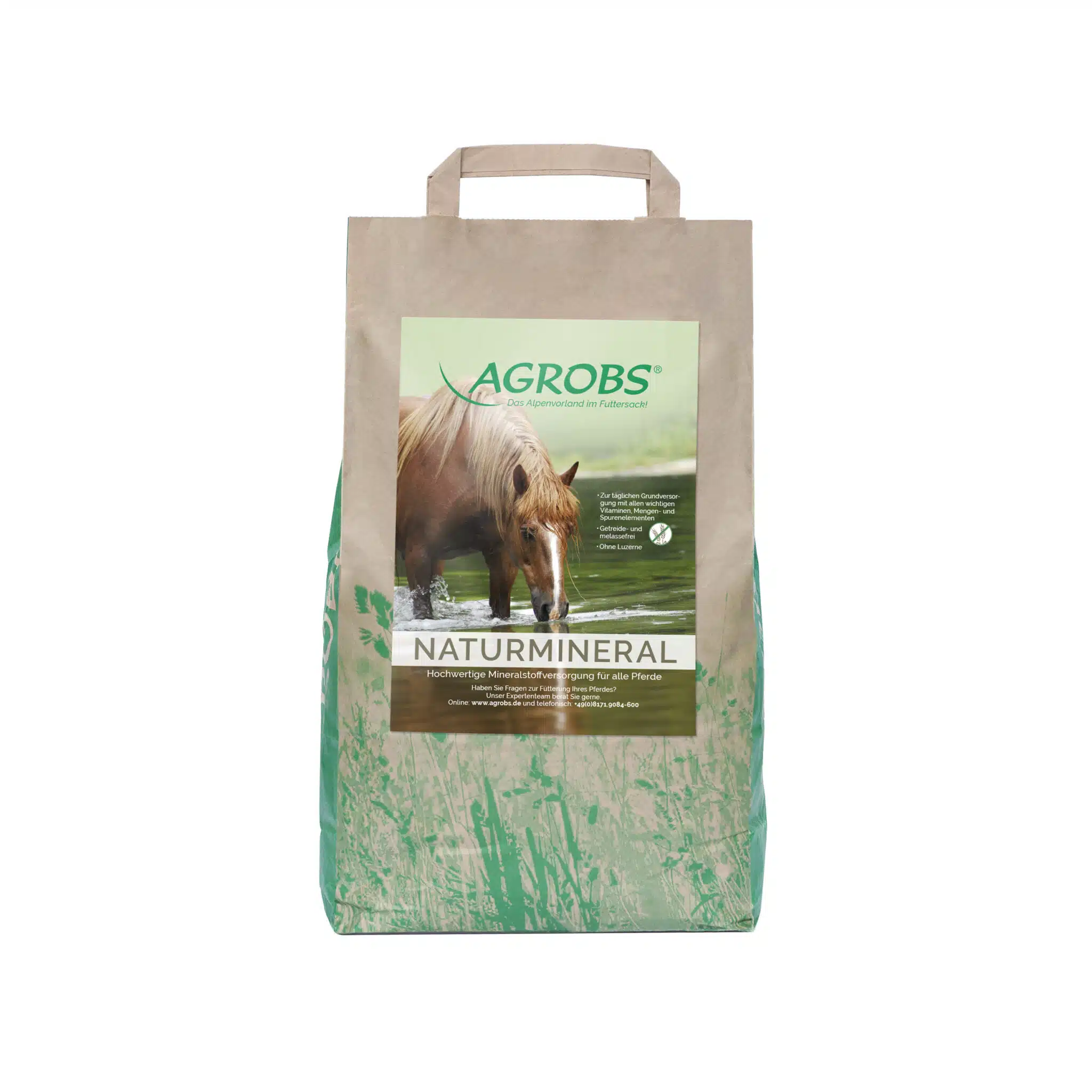 Agrobs Naturmineral Nachfüllbeutel