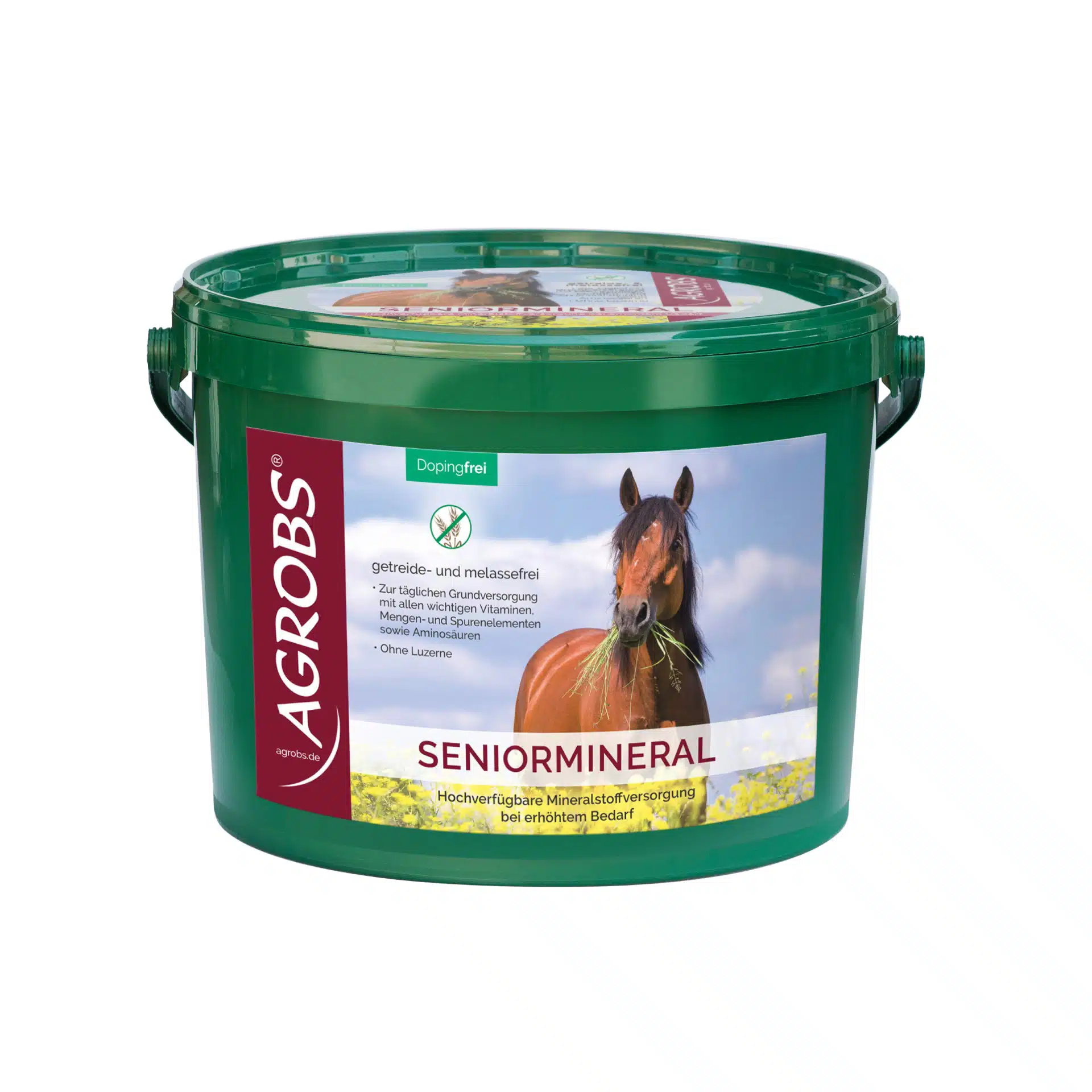 Agrobs Seniormineral Eimer 10kg