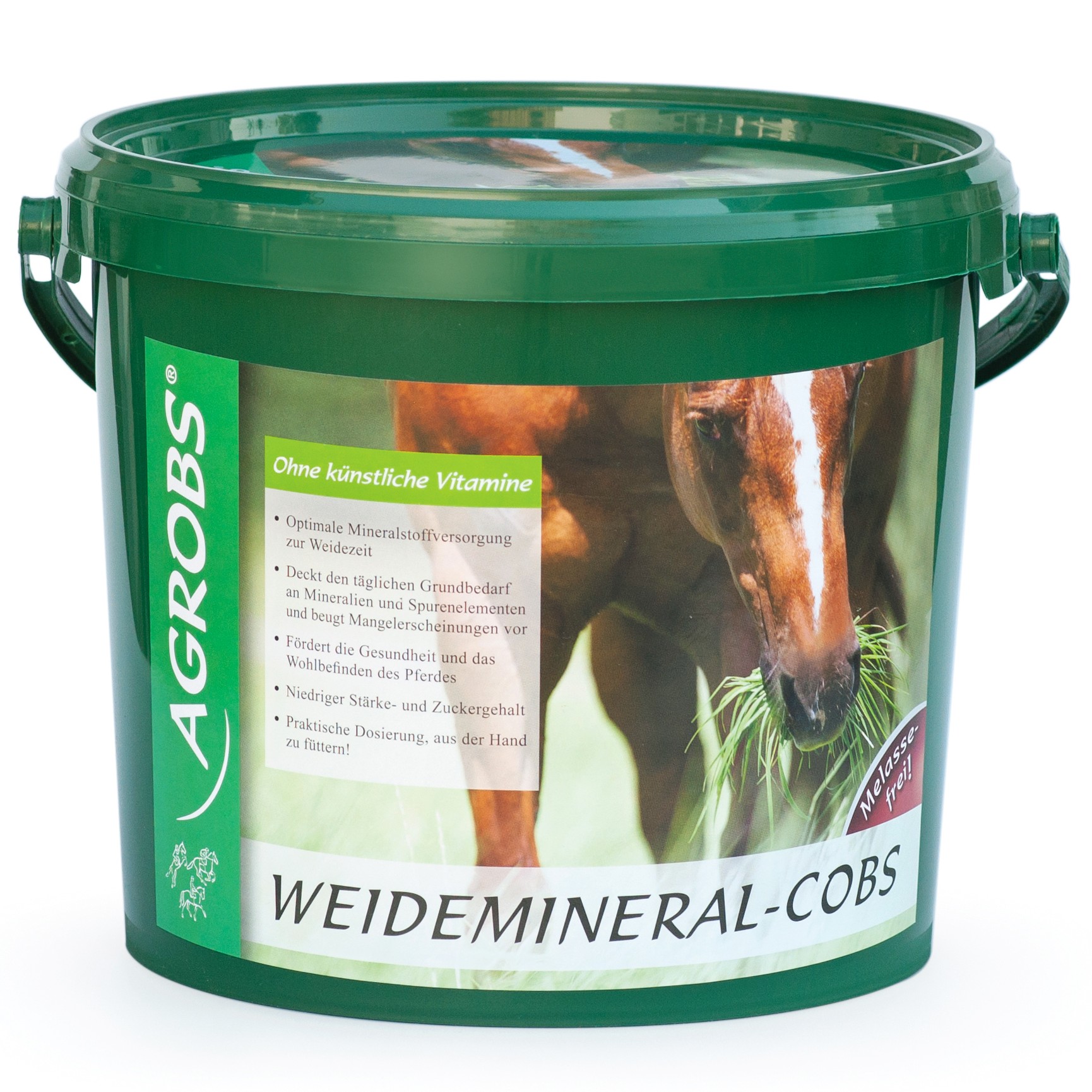 Agrobs Weidemineral Cobs 5kg