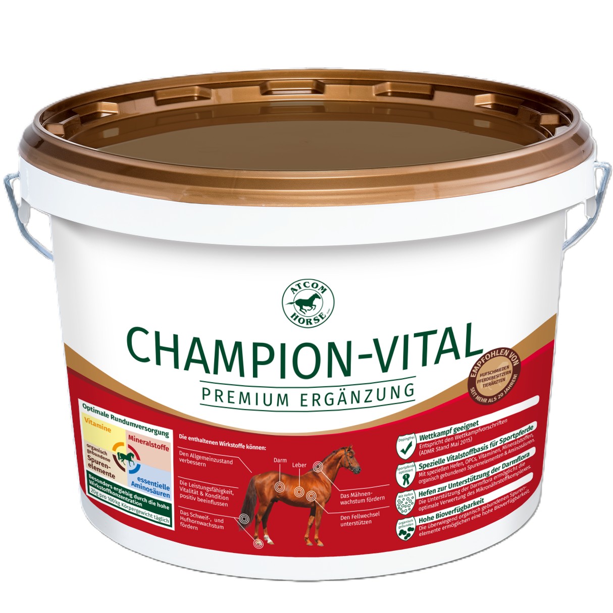 Atcom Champion Vital Eimer Premium Ergänzung
