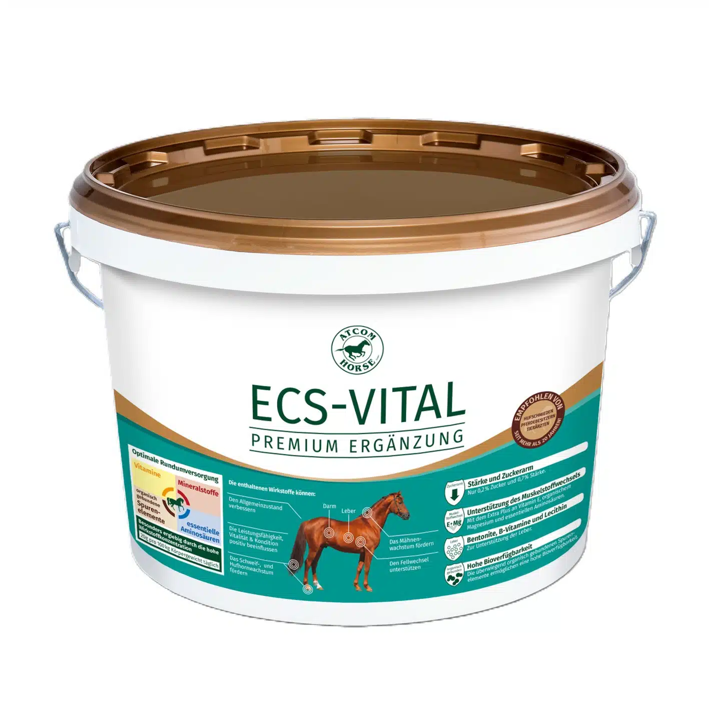 Atcom ECS Vital Eimer Premium Ergänzung