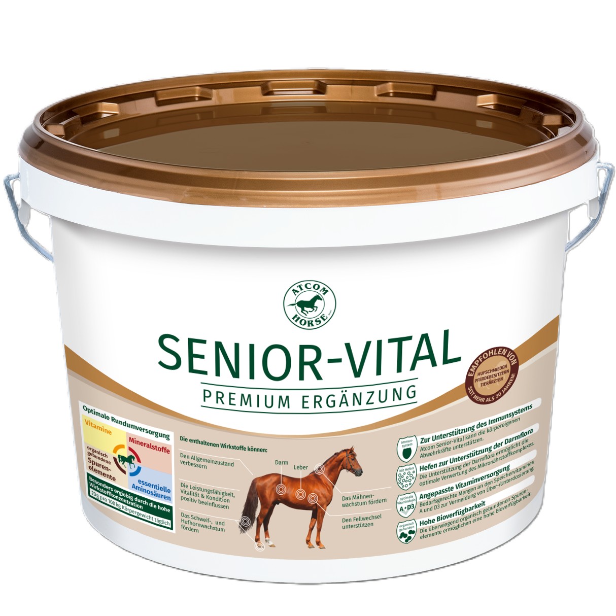 Atcom Senior Vital Eimer Premium Ergänzung
