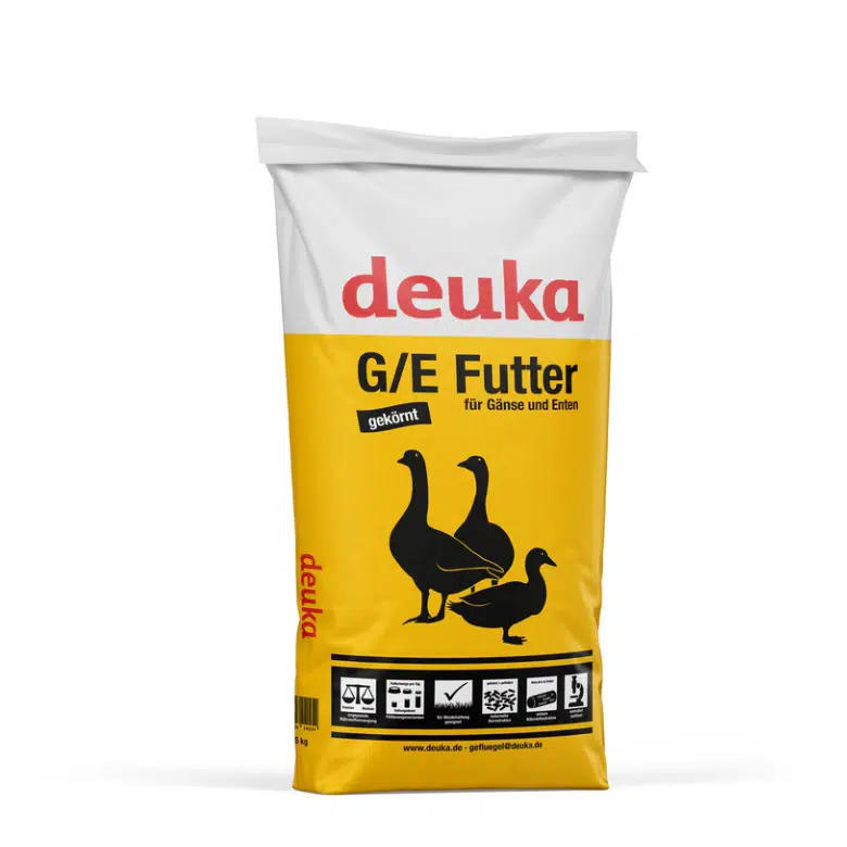 Futtersack Geuka G/E Futter für Gänse und Enten