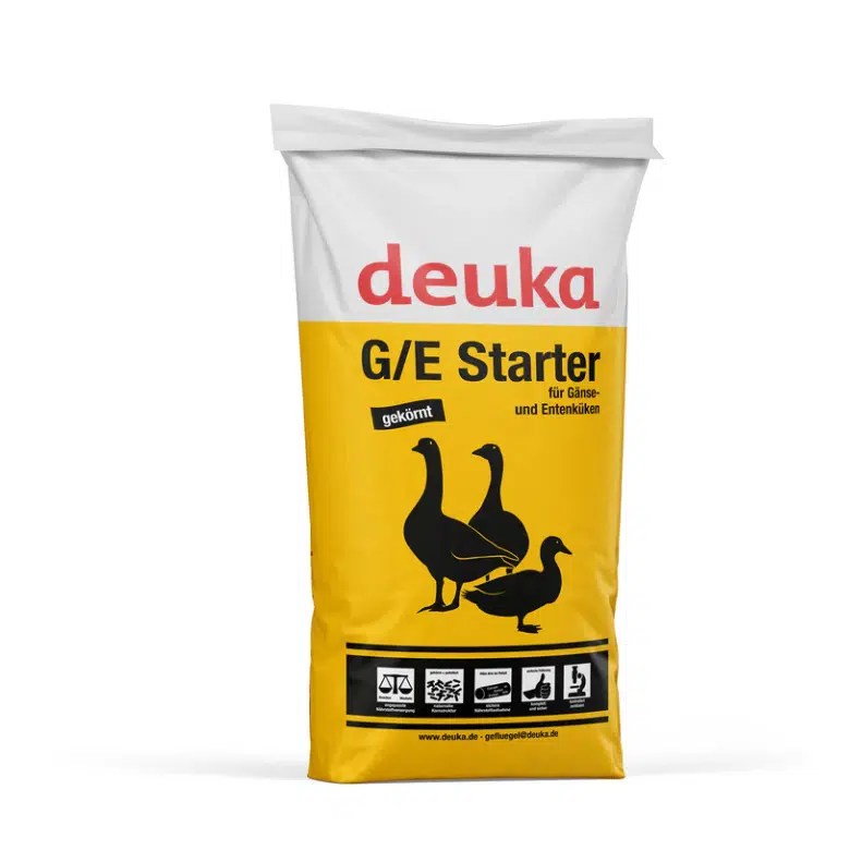 Futtersack Deuka G/E Starter für Gänse und Entenküken