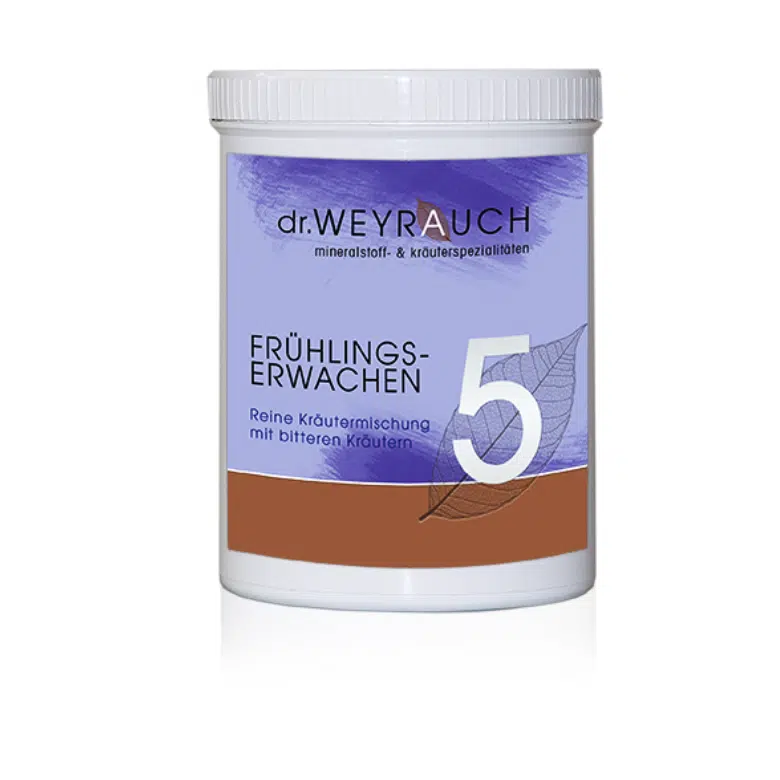 Futterdose Dr. Weyrauch Frühlingserwachen Nr. 5