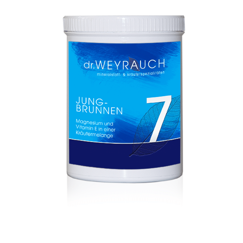 Futterdose Dr. Weyrauch Jungbrunnen Nr. 7