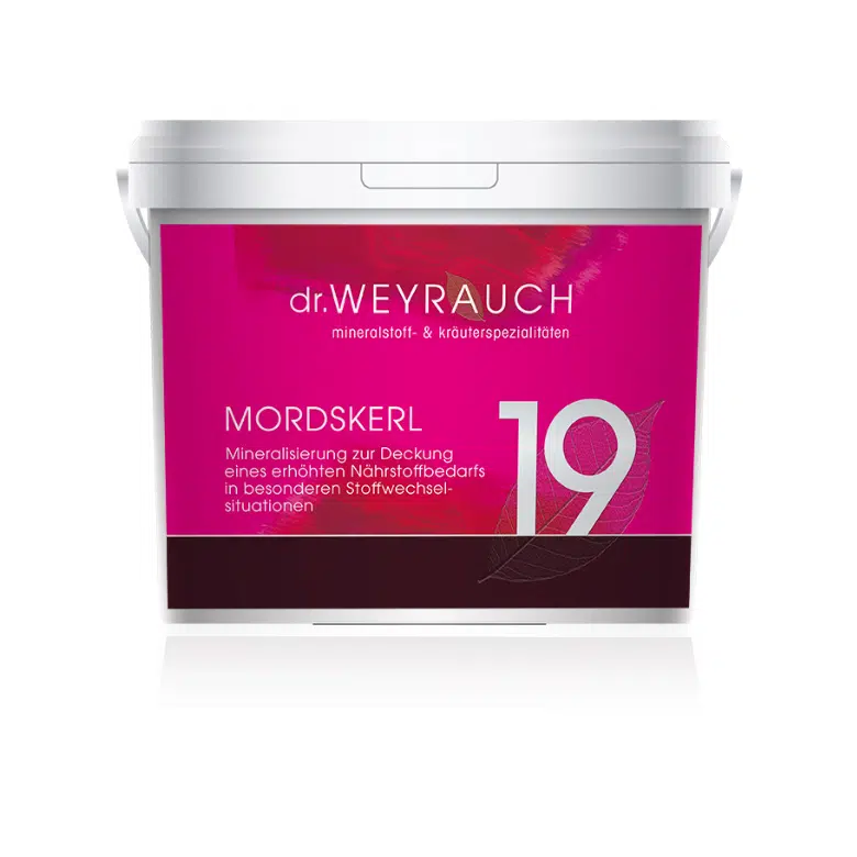 Futtereimer Dr. Weyrauch Mordskerl Ne. 19