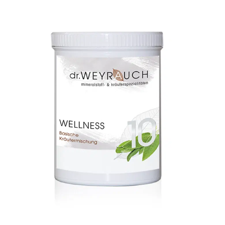 Futterdose Dr. Weyrauch Wellness Nr. 10