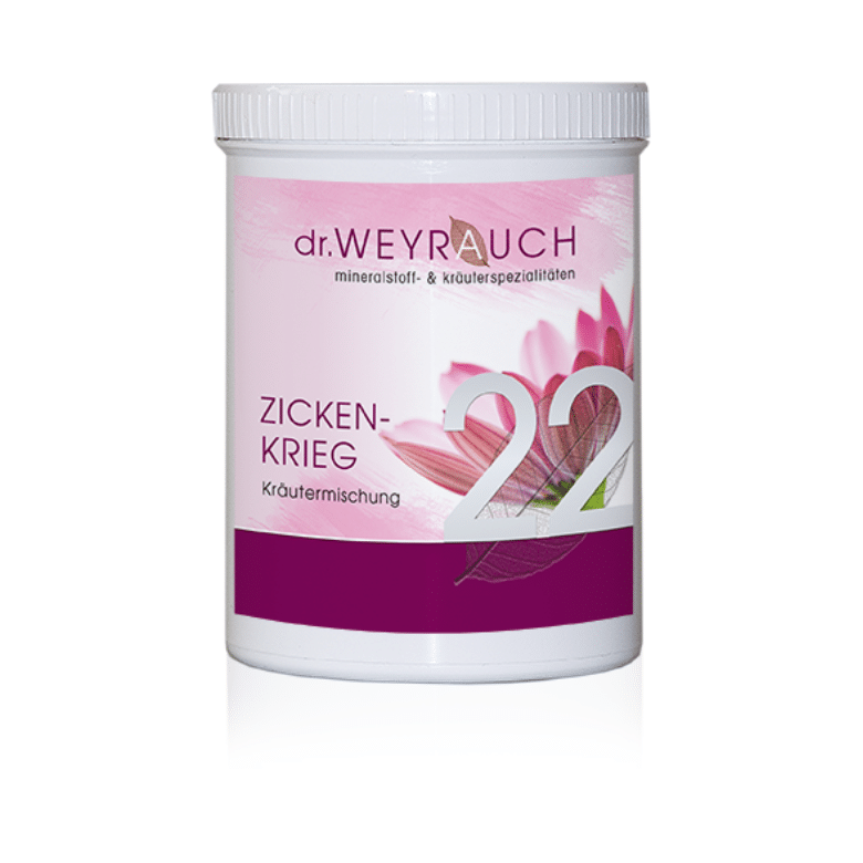 Futterdose Dr. Weyrauch Zickenkrieg Nr 22