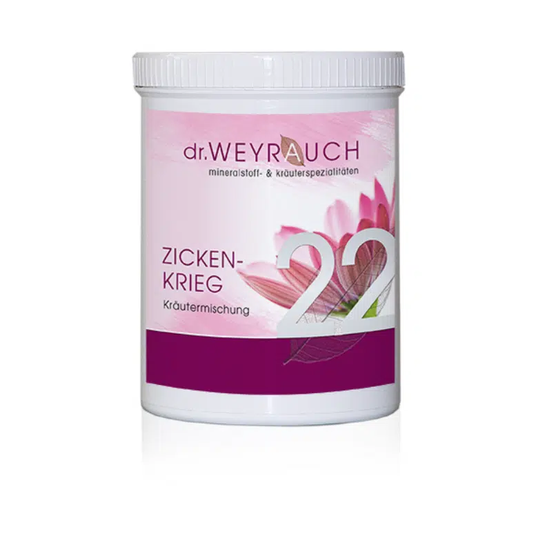 Futterdose Dr. Weyrauch Zickenkrieg Nr 22