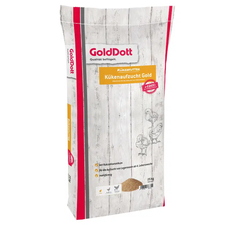 Futtersack GoldDott Kükenaufzucht mit Cocci 25kg