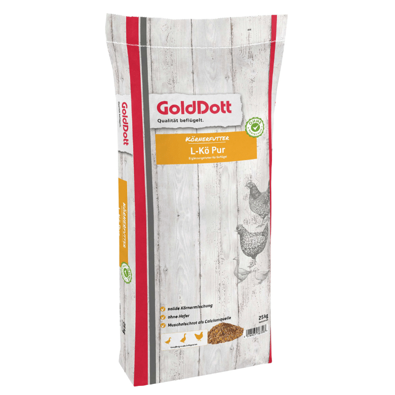 Futtersack GoldDott L-Kö Pur 25kg