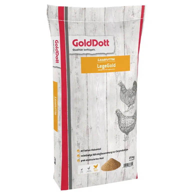 Futtersack GoldDott Legegold 25kg