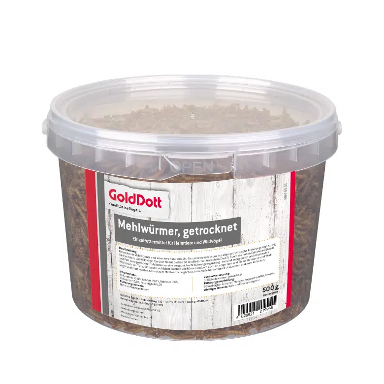 Golddott Mehlwürmer getr. – Bild 3