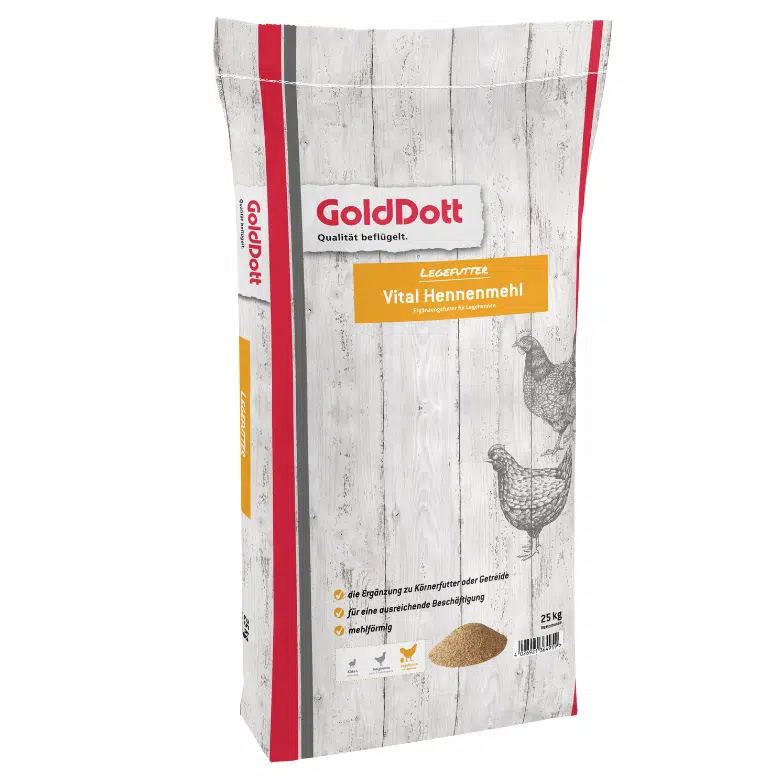 Futtersack GoldDott Vital Hennenmehl 25kg