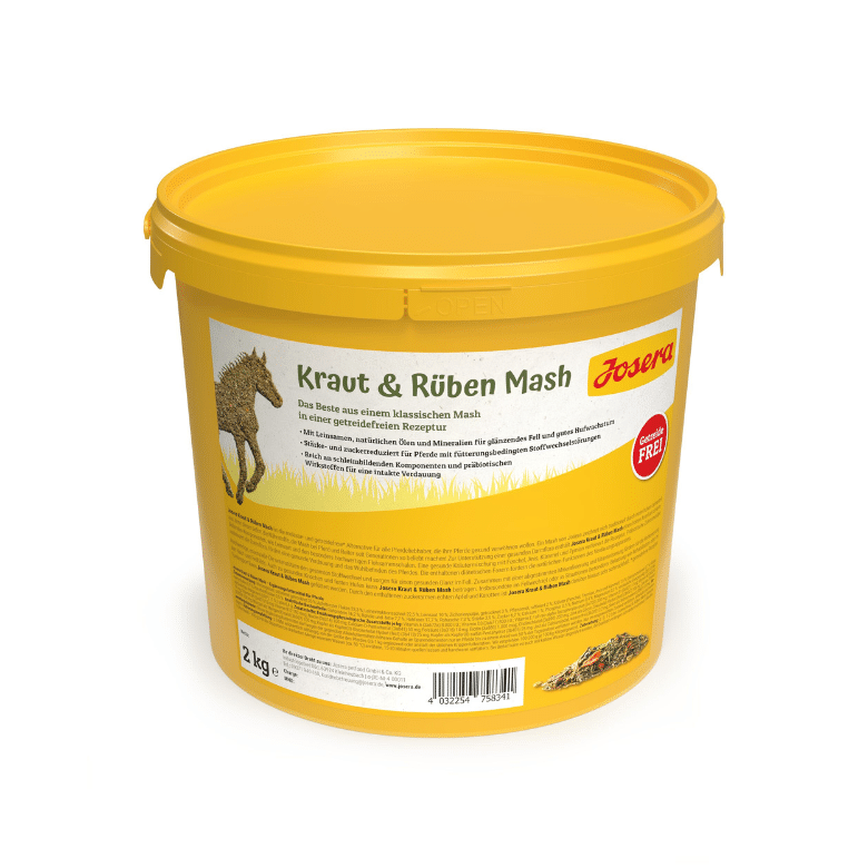 Futtereimer Josera P Kraut&Rüben Mash 2kg