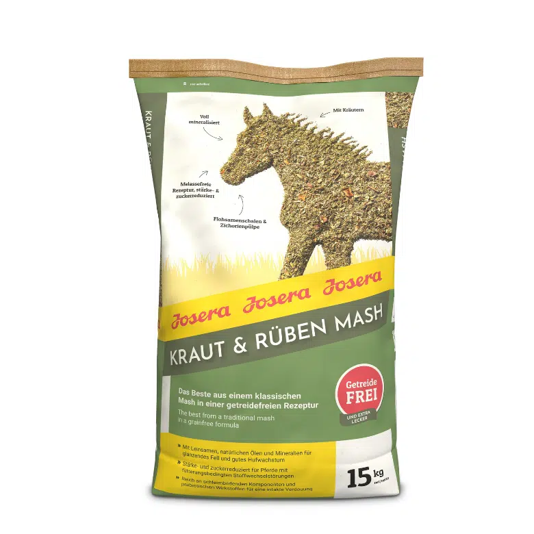Futtersack Josera Kraut&Rüben Mash Sack 15kg