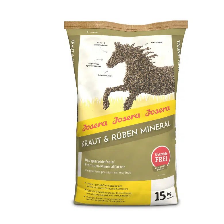 Josera P Kraut&Rüben Mineral – Bild 3