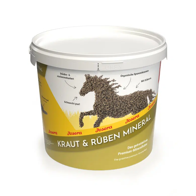 Josera P Kraut&Rüben Mineral – Bild 2