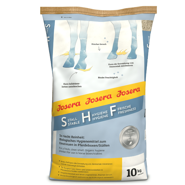 Futtersack Josera P SHF Stall,Hygiene,Frische 10kg