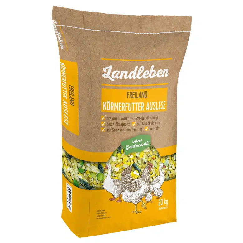 Futtersack Landleben Freiland Körnerfutter Auslese