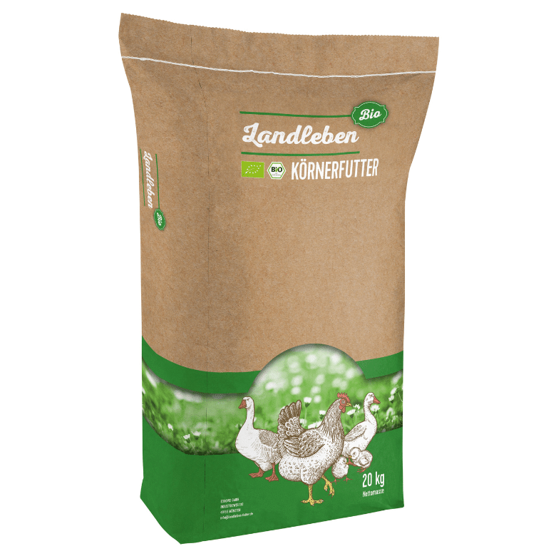 Futtersack Landleben Körnerfutter 20kg