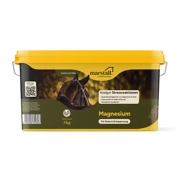 Futtereimer Marstall Magnesium 3kg