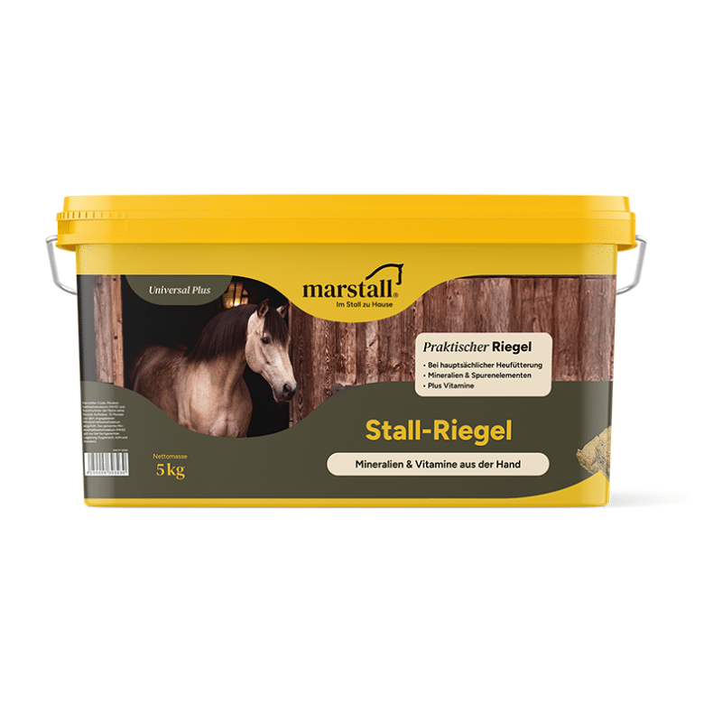 Futtereimer Marstall Stall Riegel 5kg