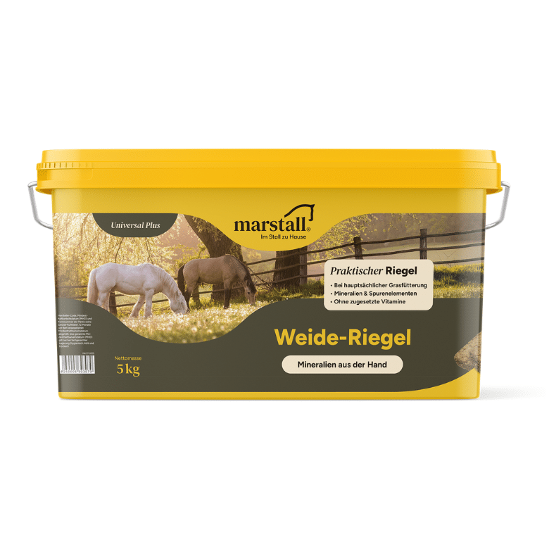 Futtereimer Marstall Weide Riegel 5kg