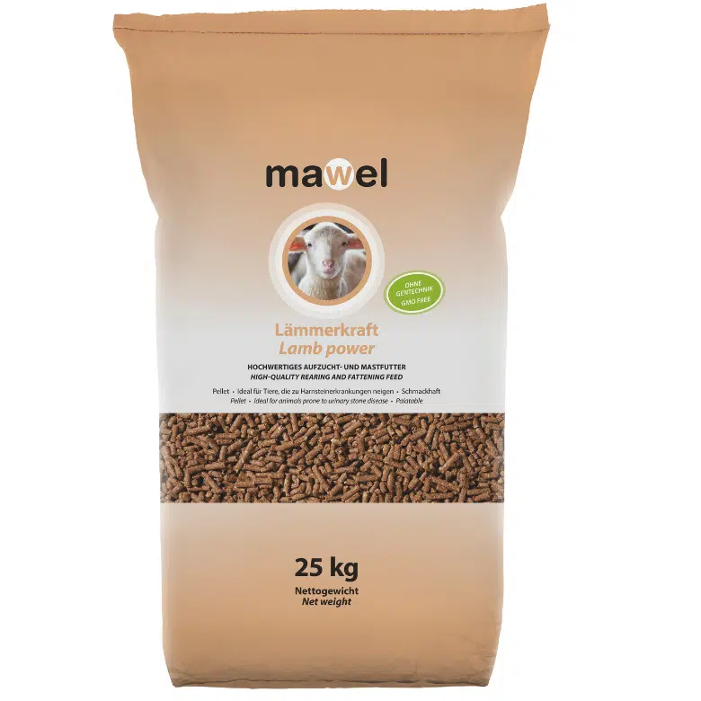 >Futtersack Mawel Lämmerkraft 25kg
