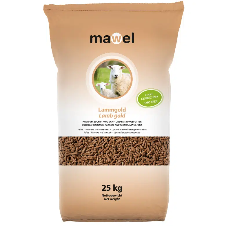 Futtersack Mawel Lammgold 25kg