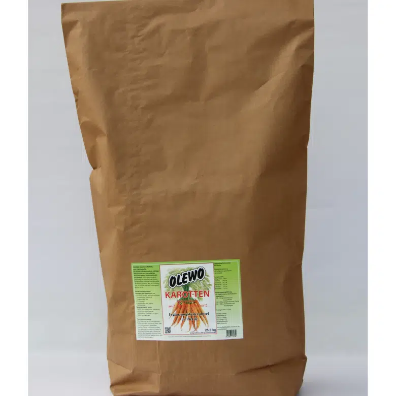 Olewo Karotten Pellets mit Öl – Bild 3