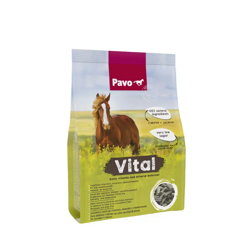 Futterbeutel Pavo Vital